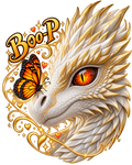 White Dragon Boo-p