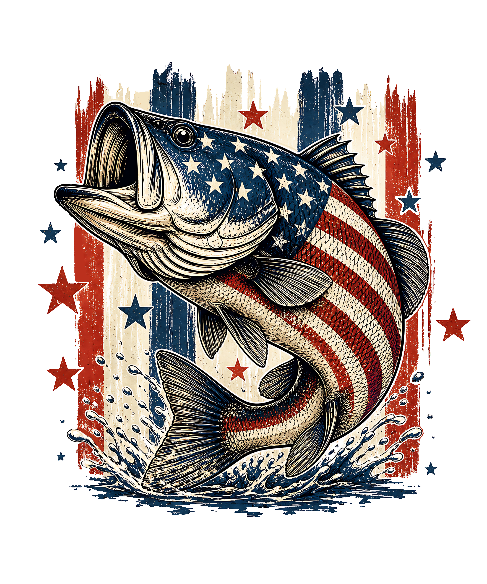 Bass, Flag