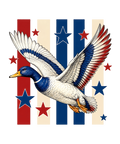 Duck (red, white, blue)
