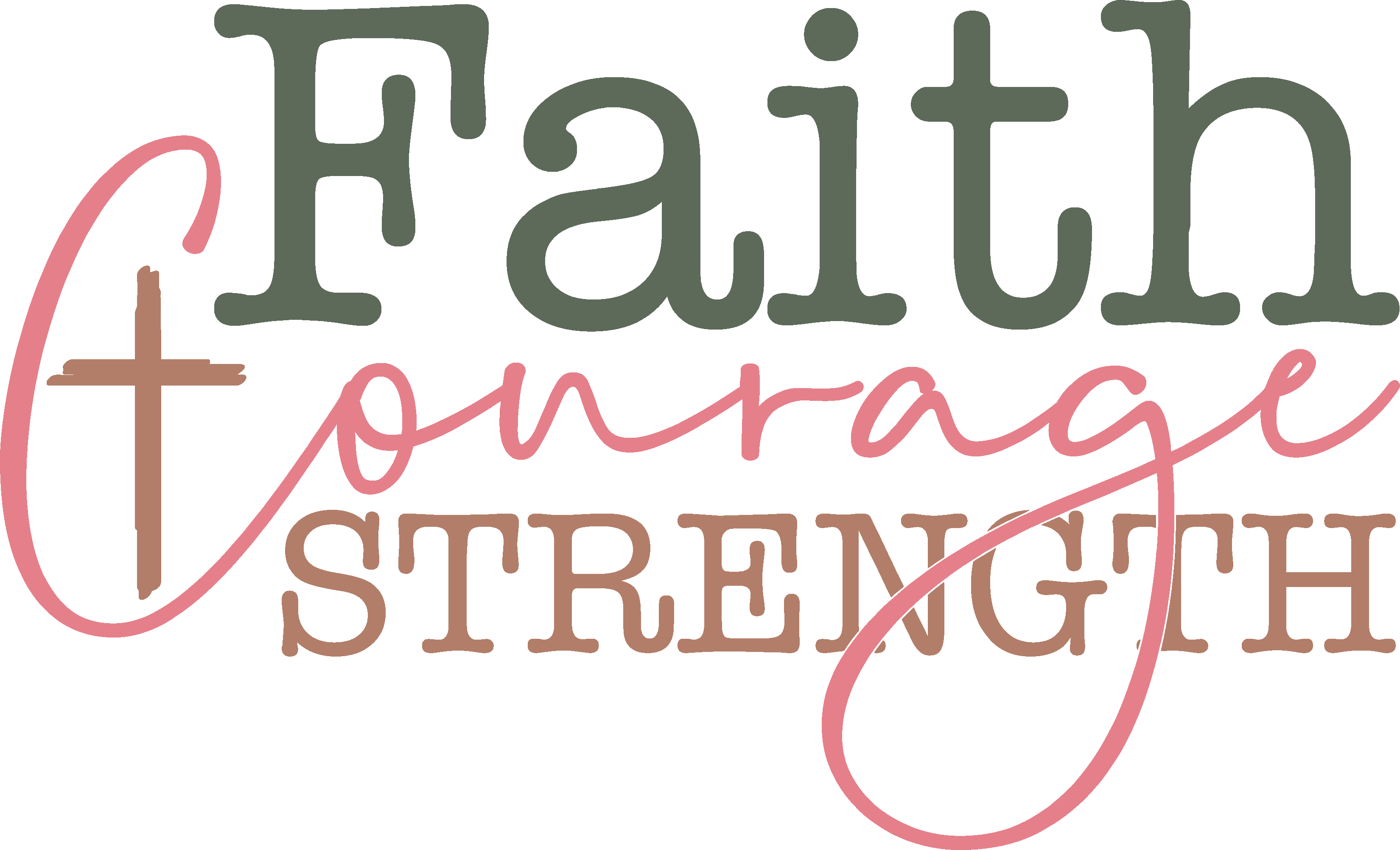 Faith-Courage-Strength