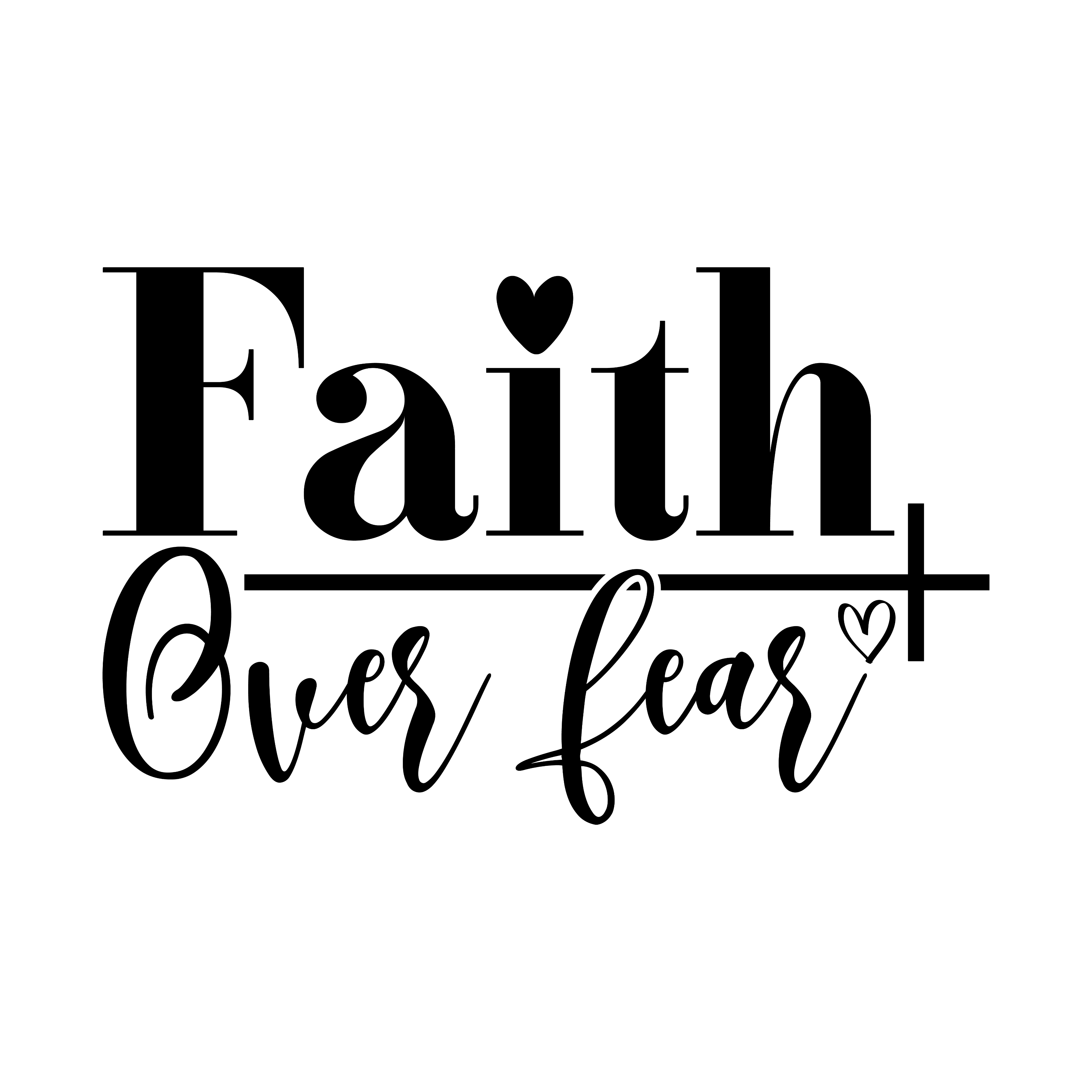 Faith Over Fear 4