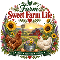 Farm Sweet Farm Life