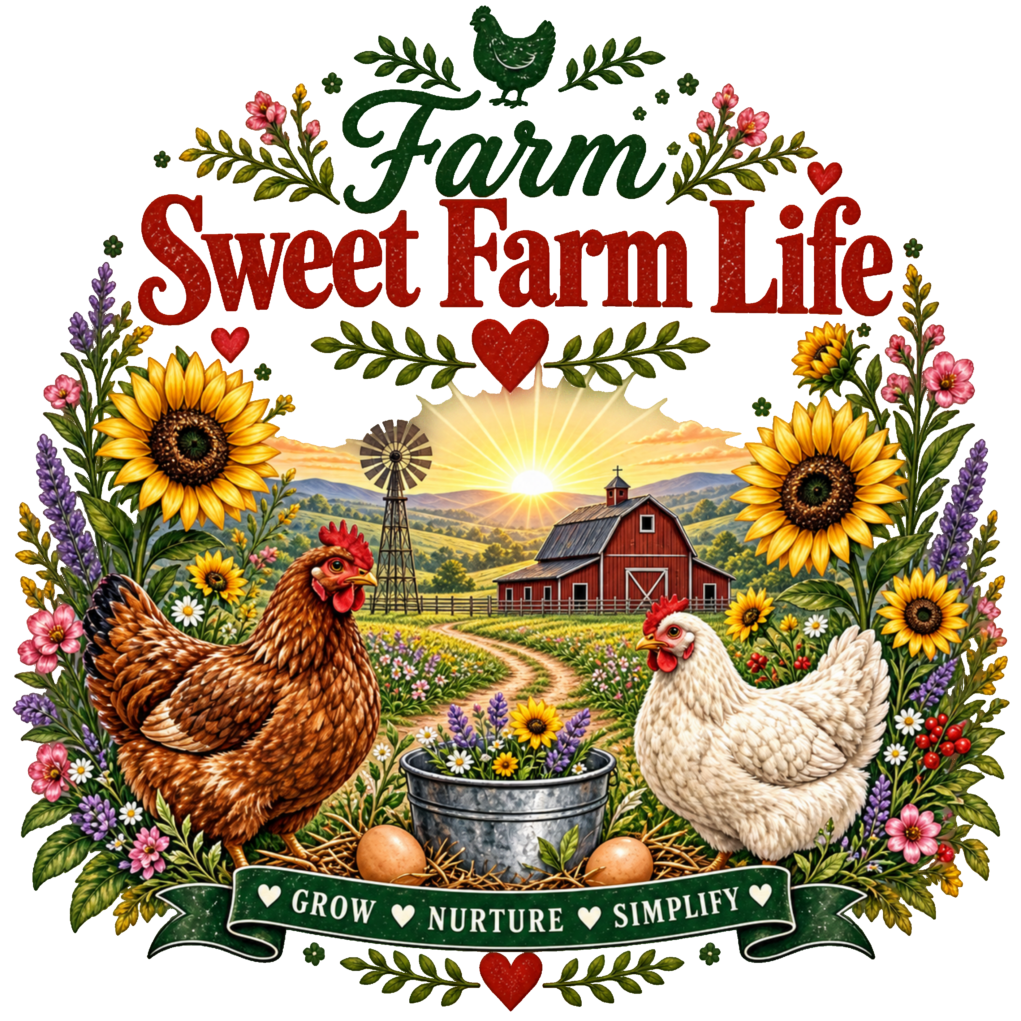 Farm Sweet Farm Life