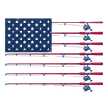 Fishing Poles Flag