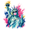 Statue Of Liberty (peace)