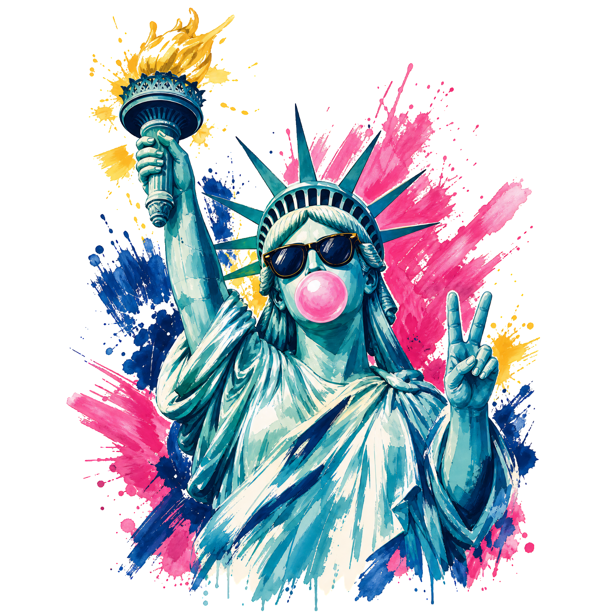 Statue Of Liberty (peace)
