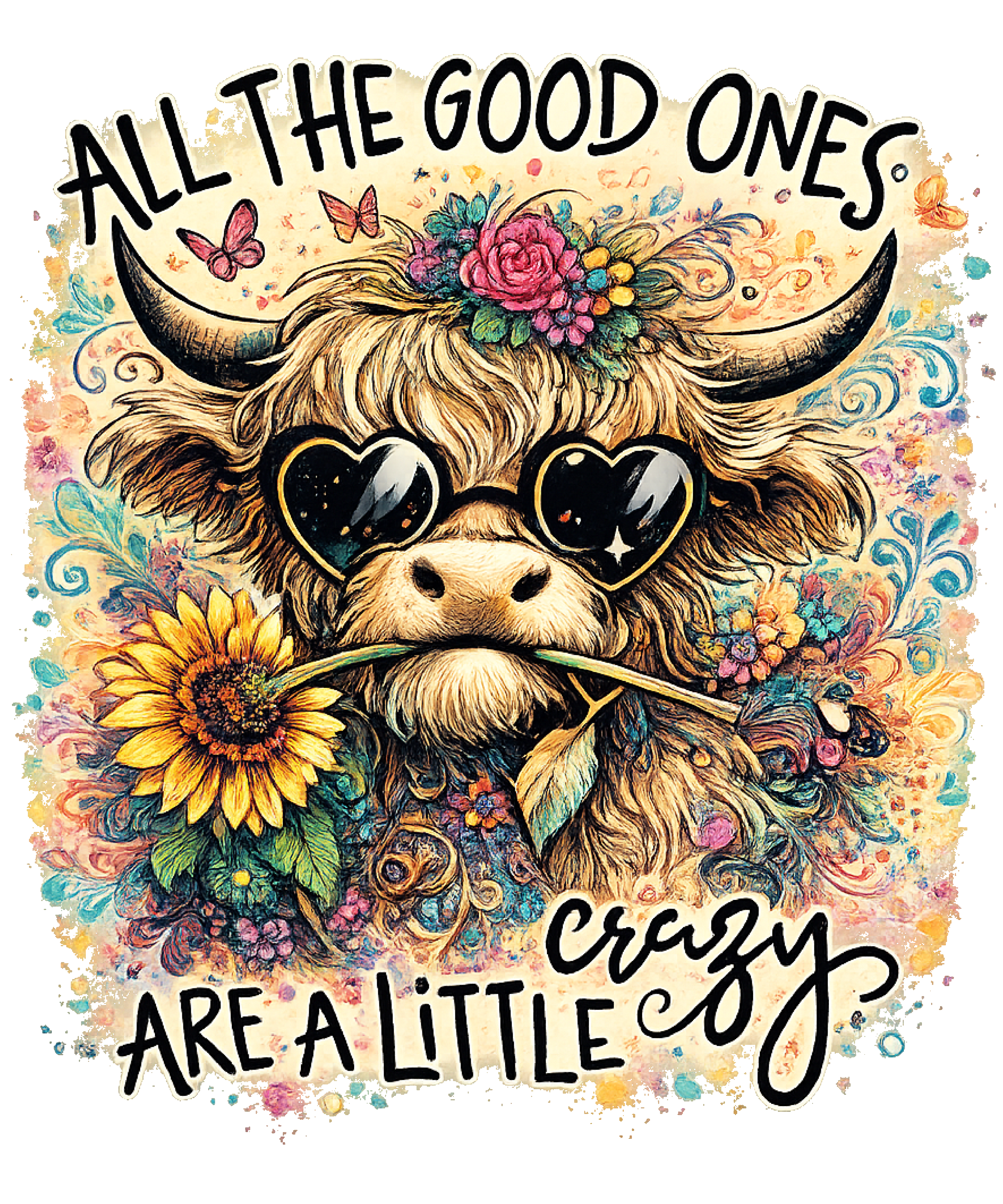 Highland Cow 76