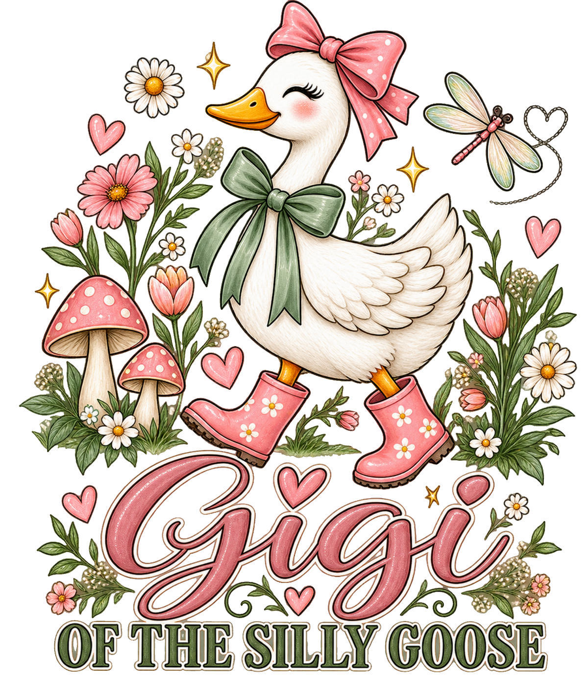 GiGI of The Silly Goose