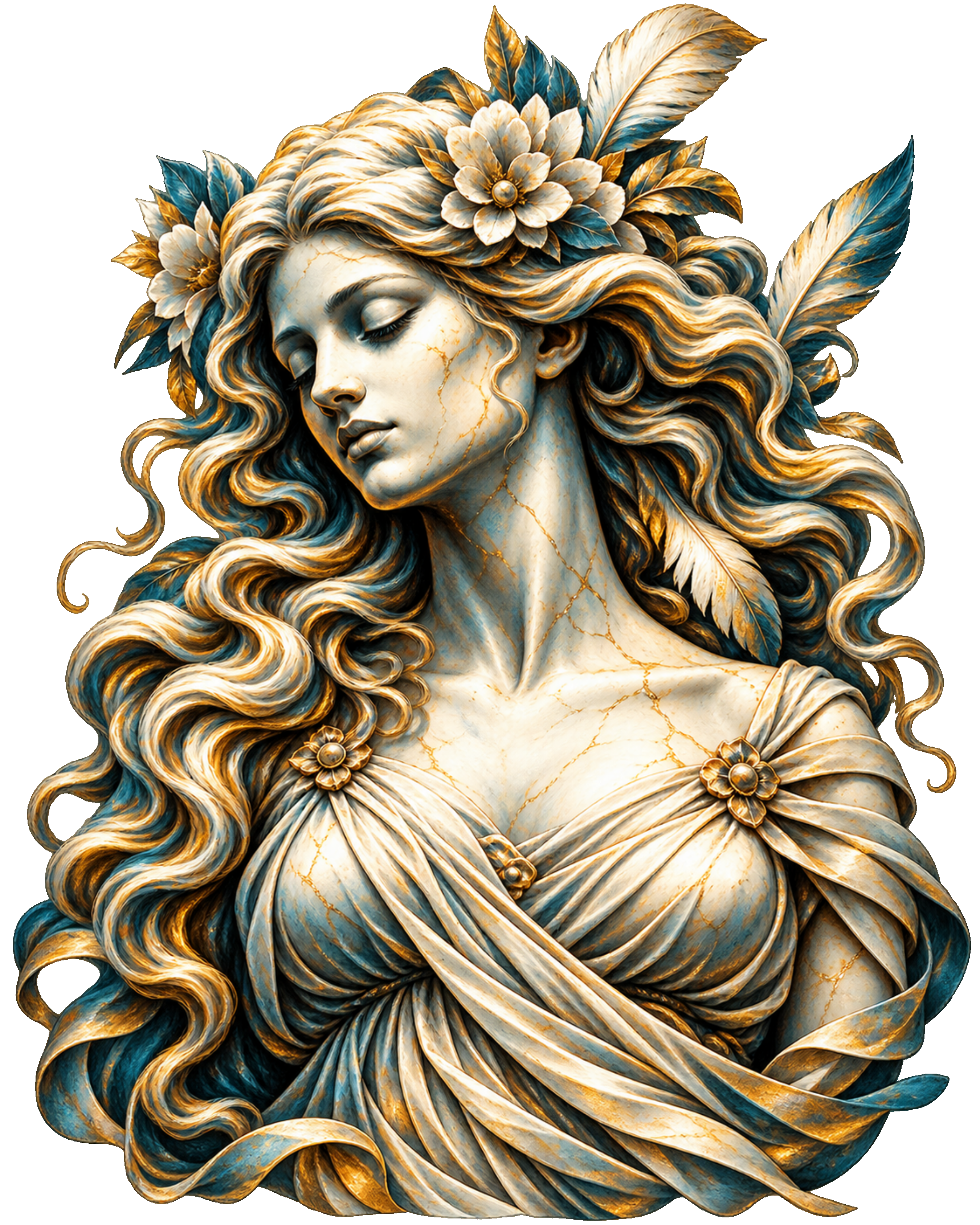 Goddess Bust