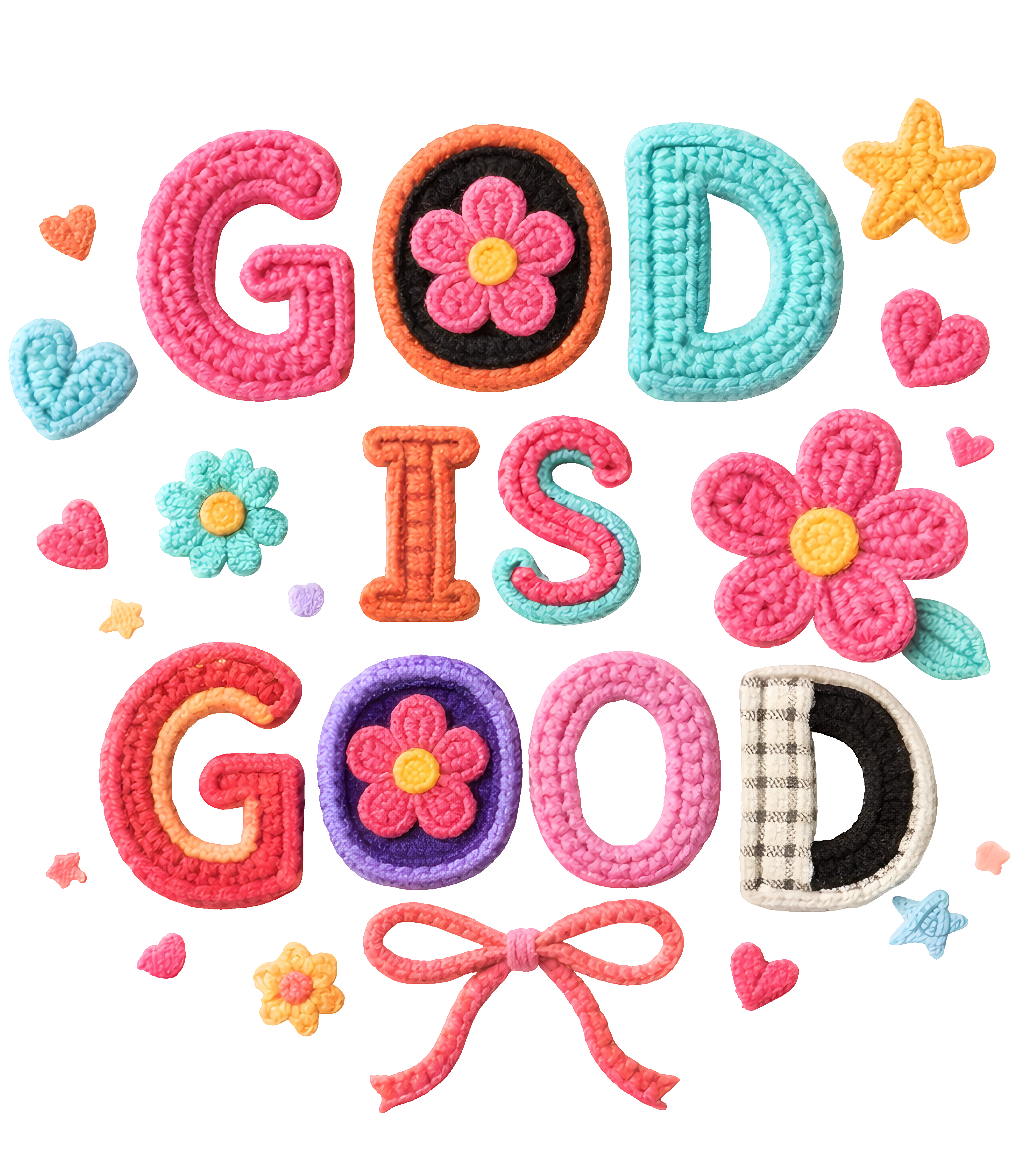 God is Good (colorful)
