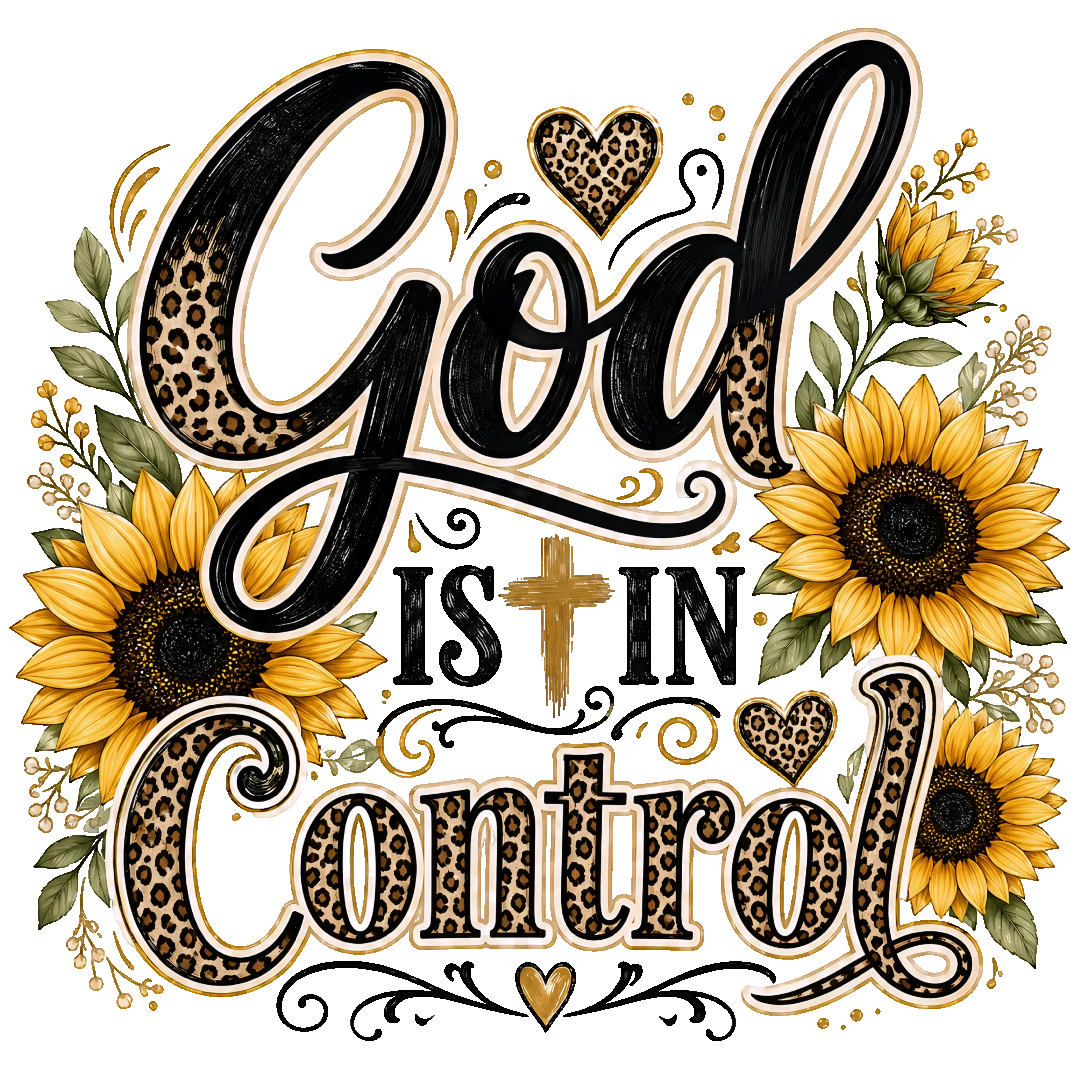 God is in Control