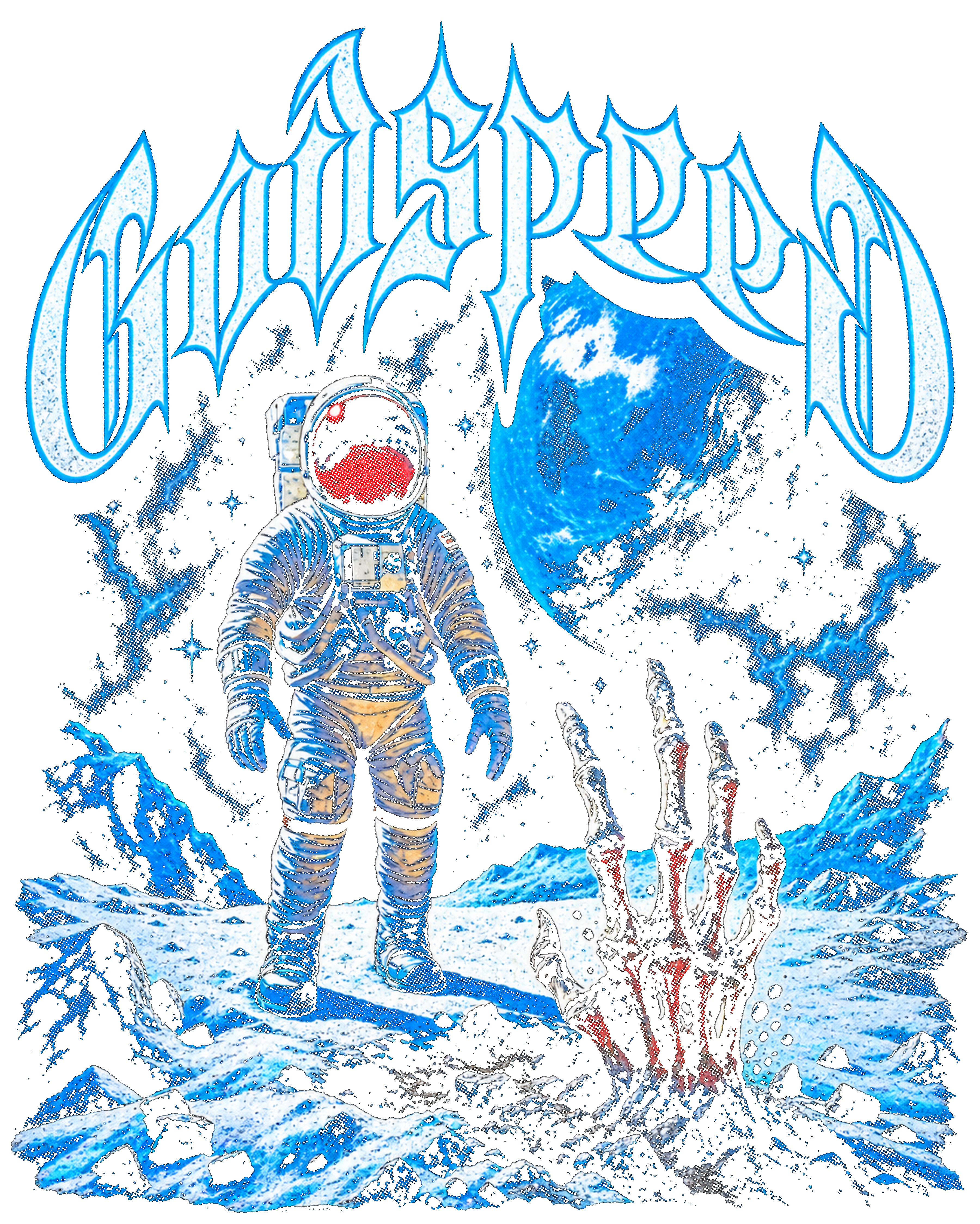 Godspeed Knock Out (black backround)
