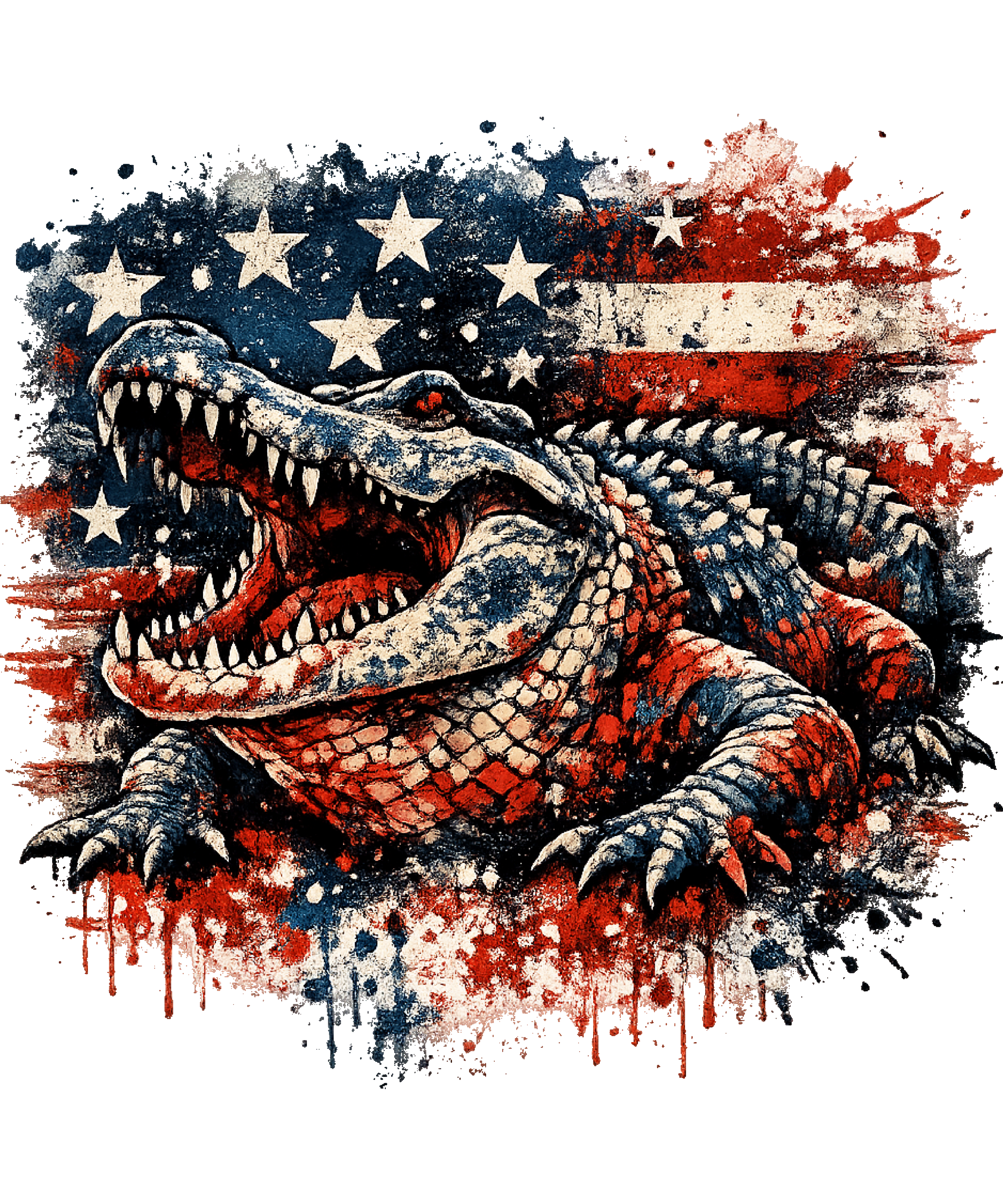 American Crock-a-Gator