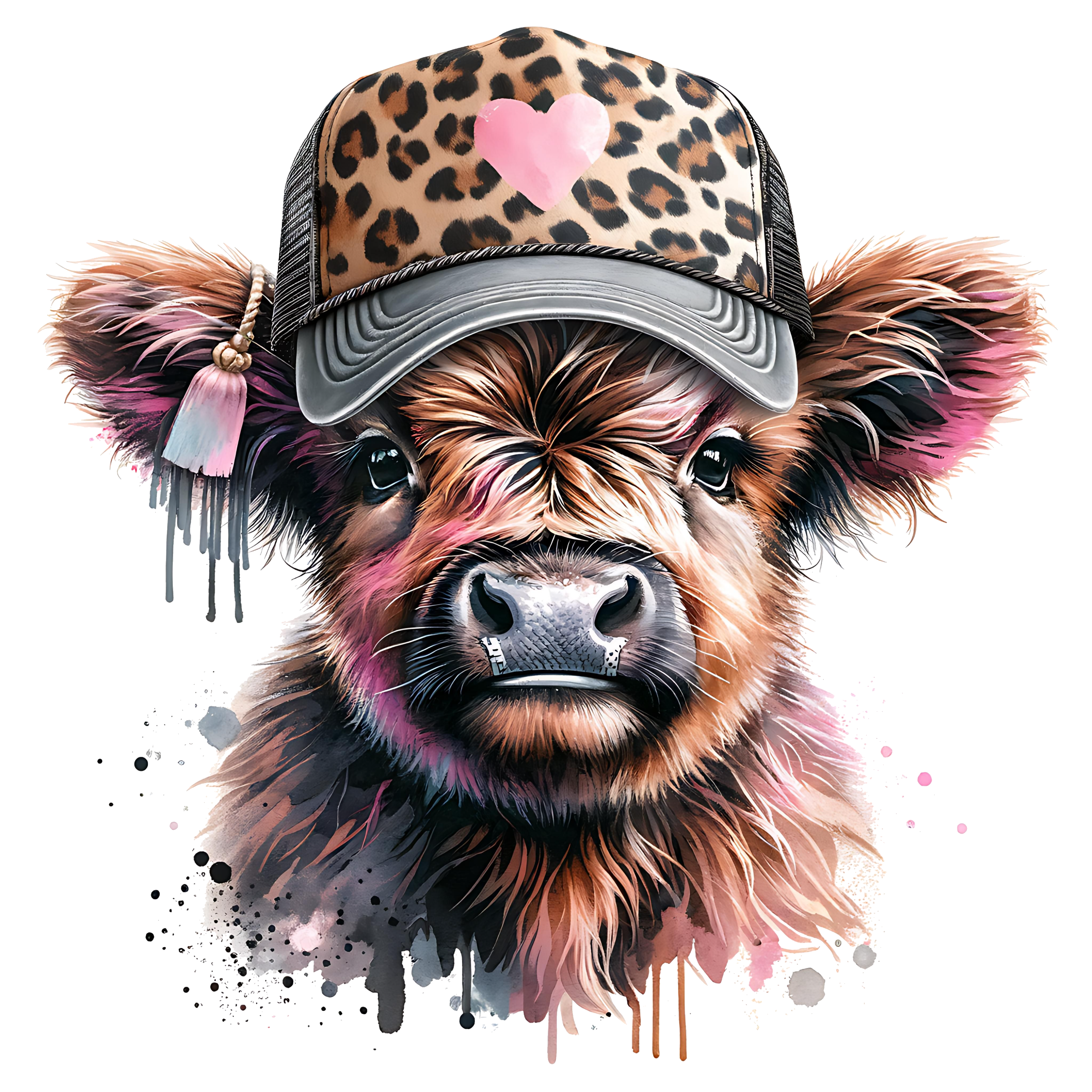 Highland Cow 83