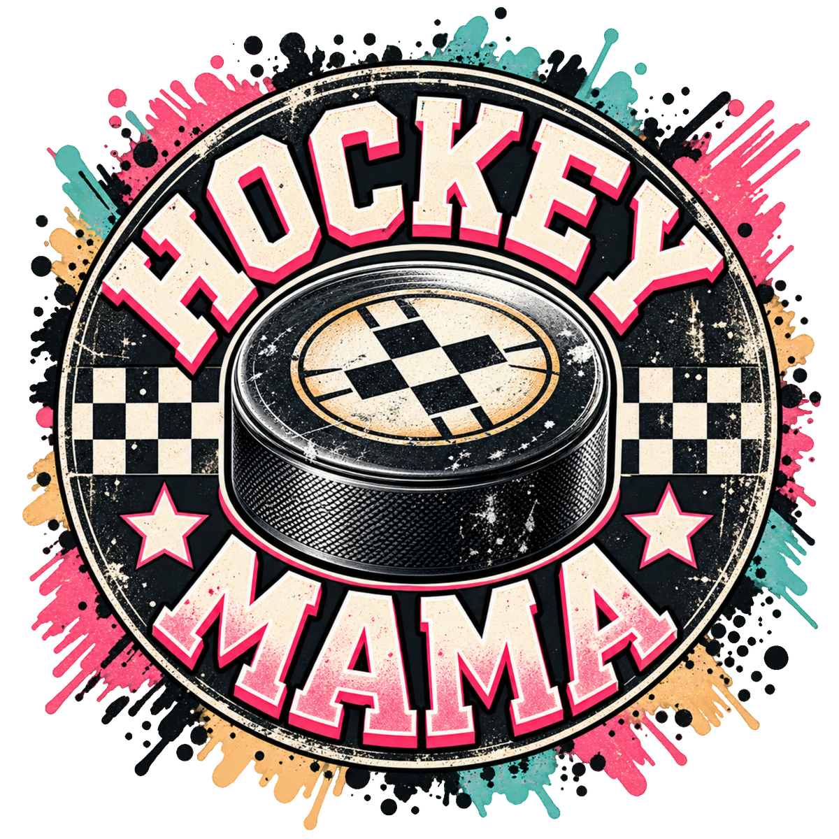 Hockey mama