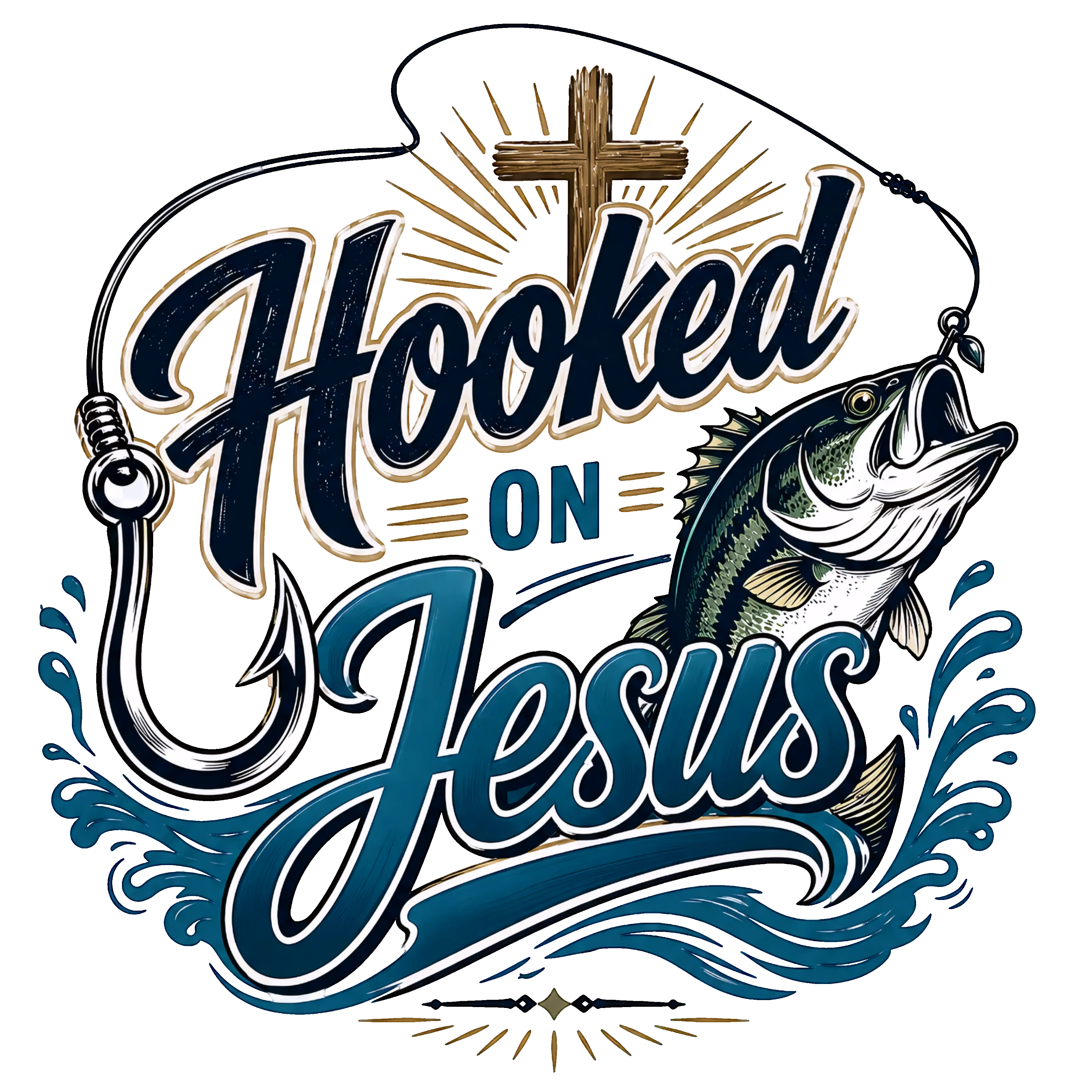 Hooked On Jesus