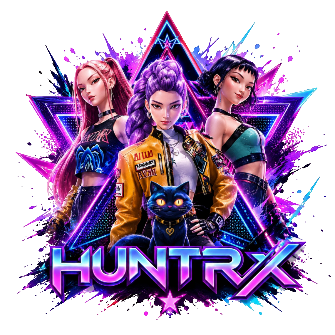 K-Pop Huntix