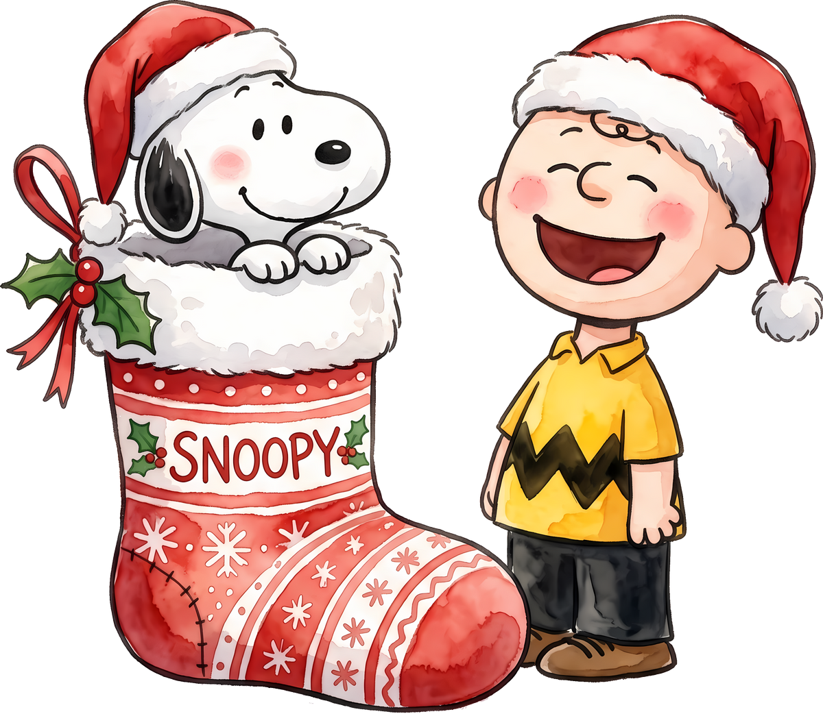 Snoopy & Charlie