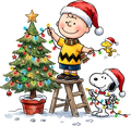 Snoopy & Charlie Christmas