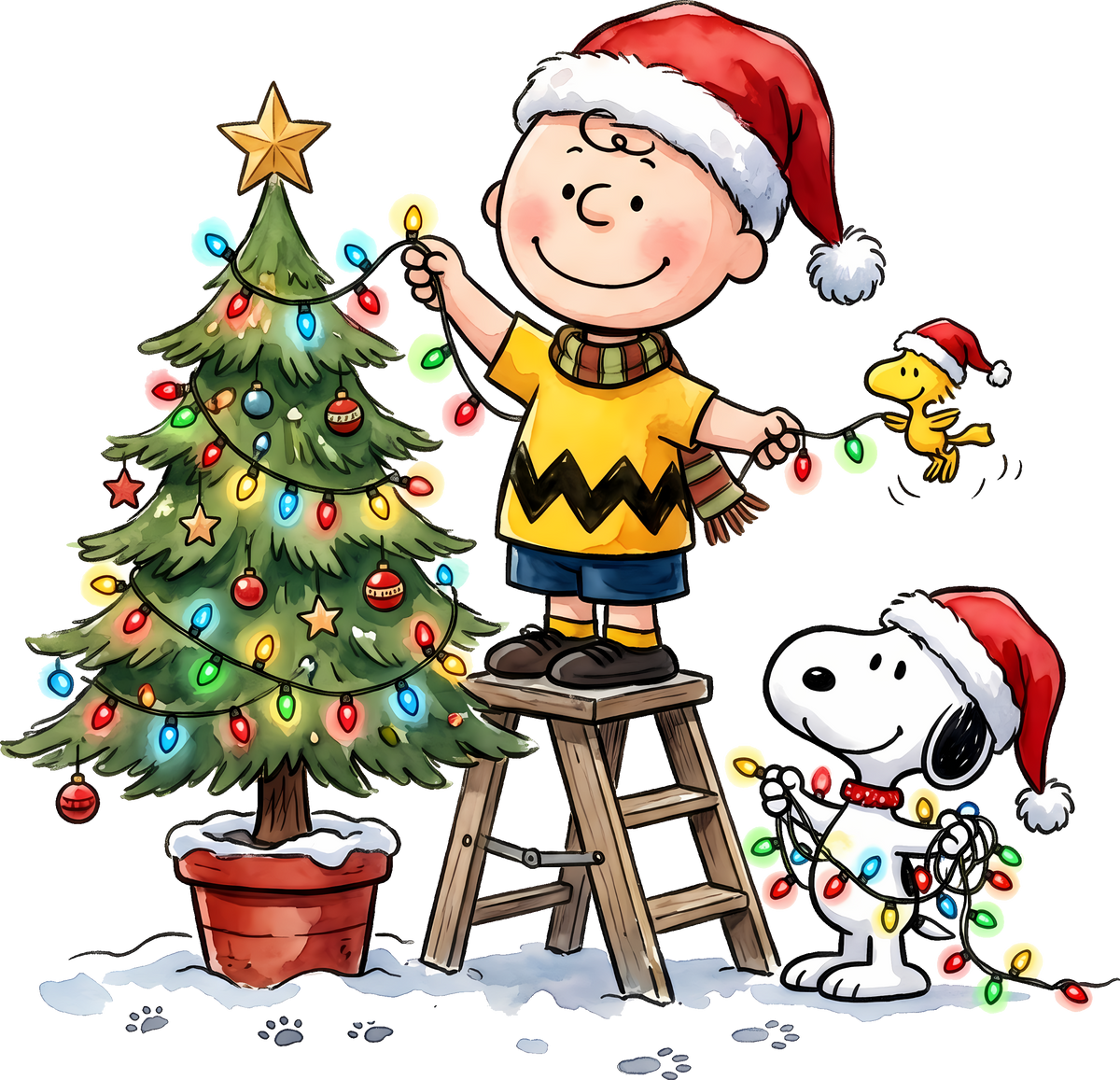 Snoopy & Charlie Christmas