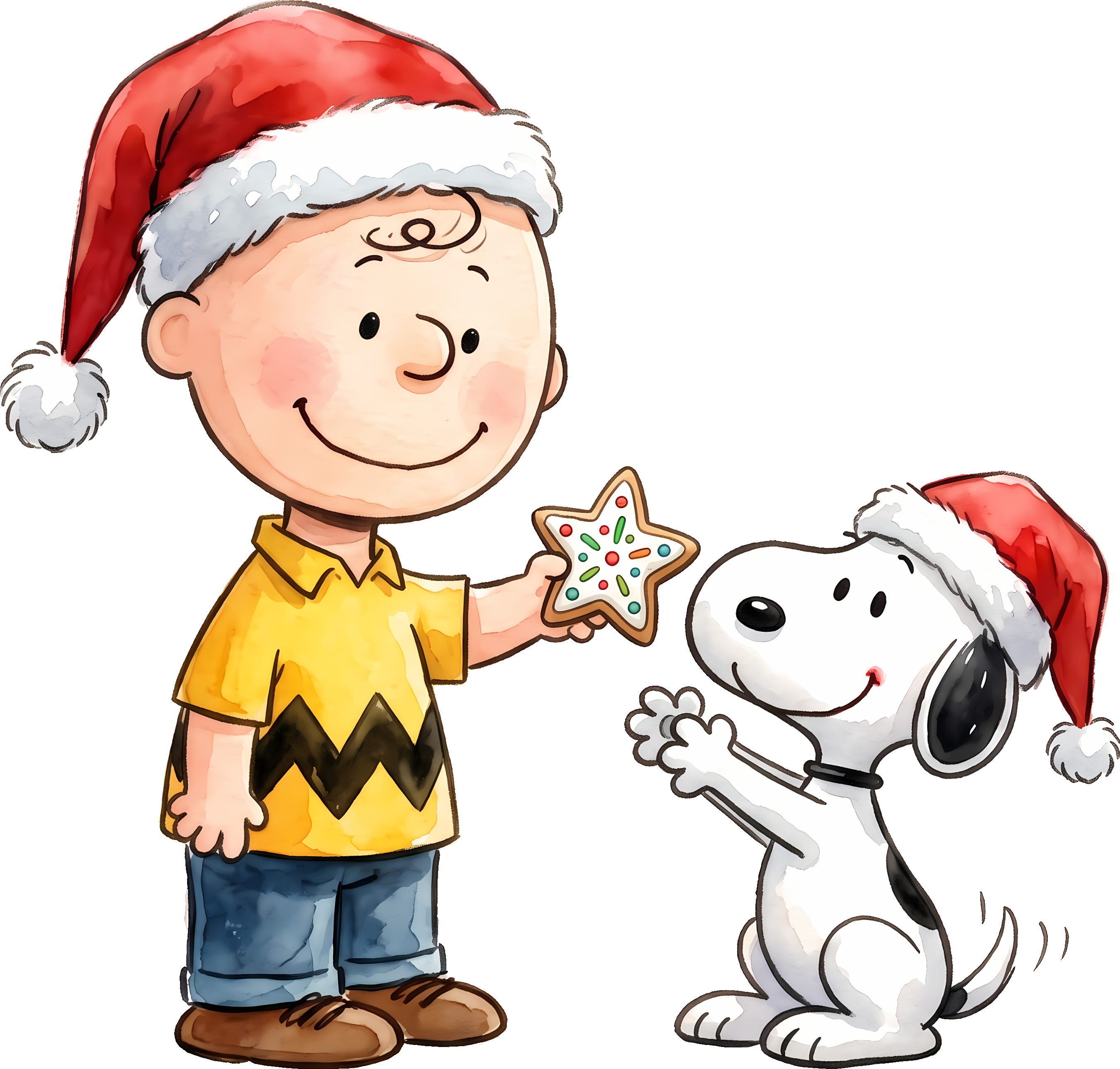 Charlie & Snoopy_2