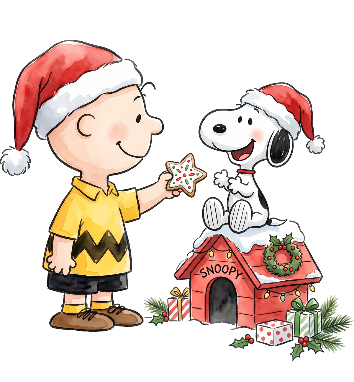Charlie & Snoopy