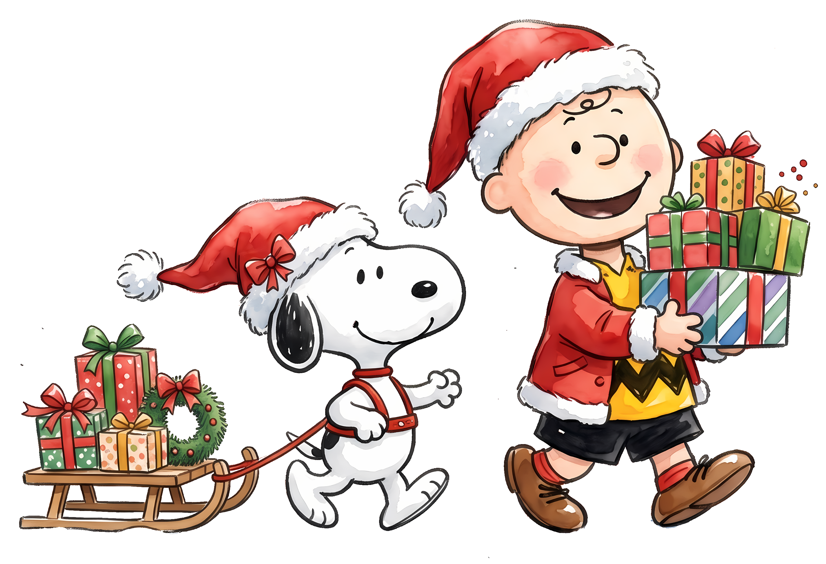 Charlie & Snoopy Christmas_2