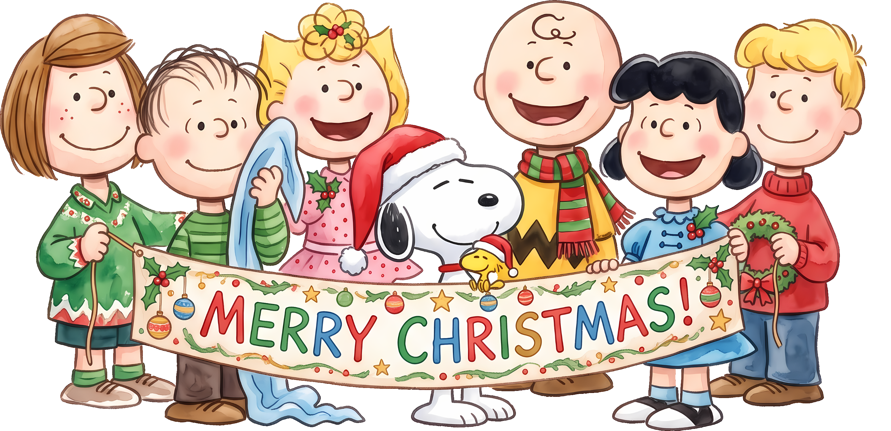 Peanuts Merry Christmas