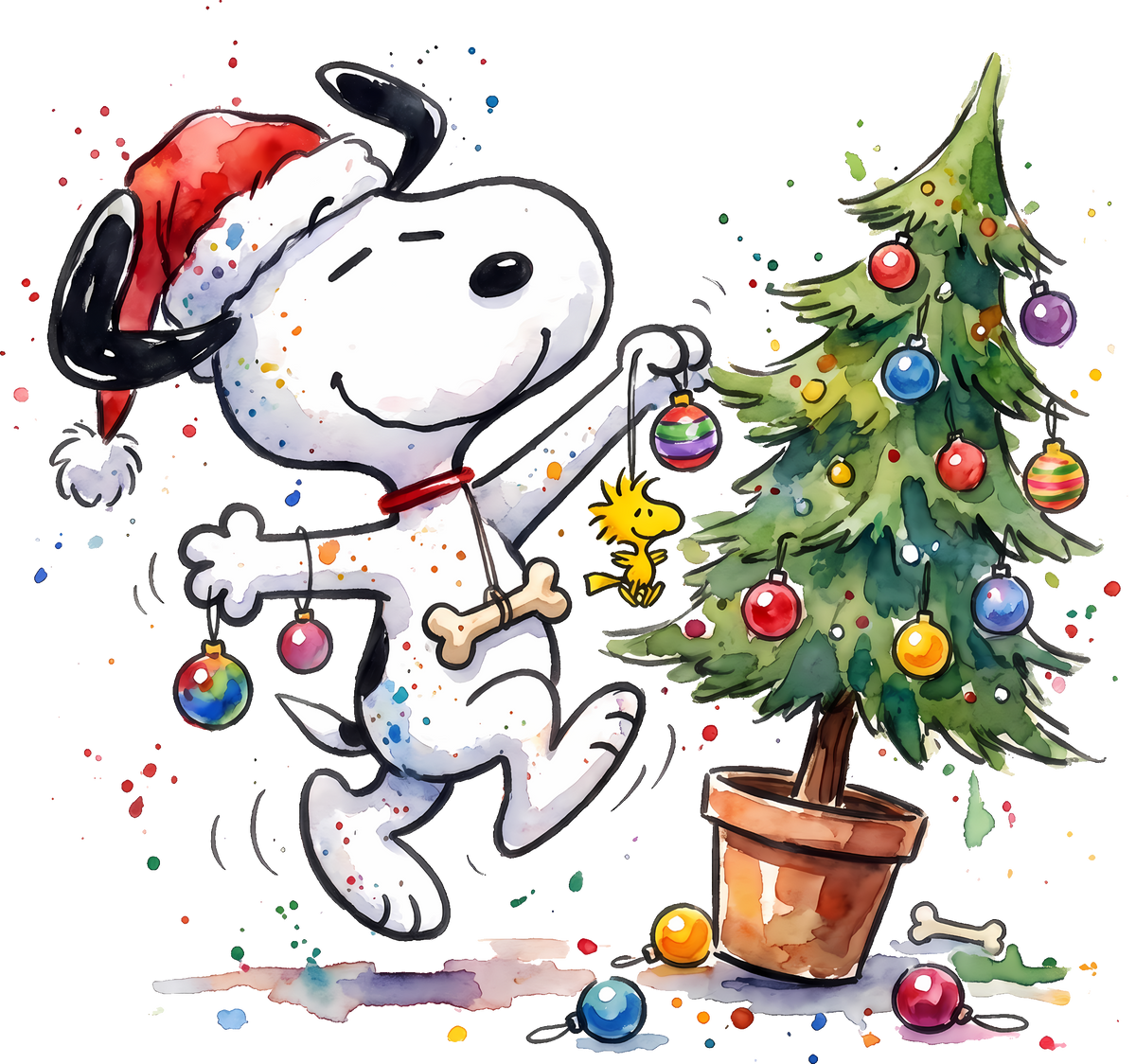 Snoopy Christmas