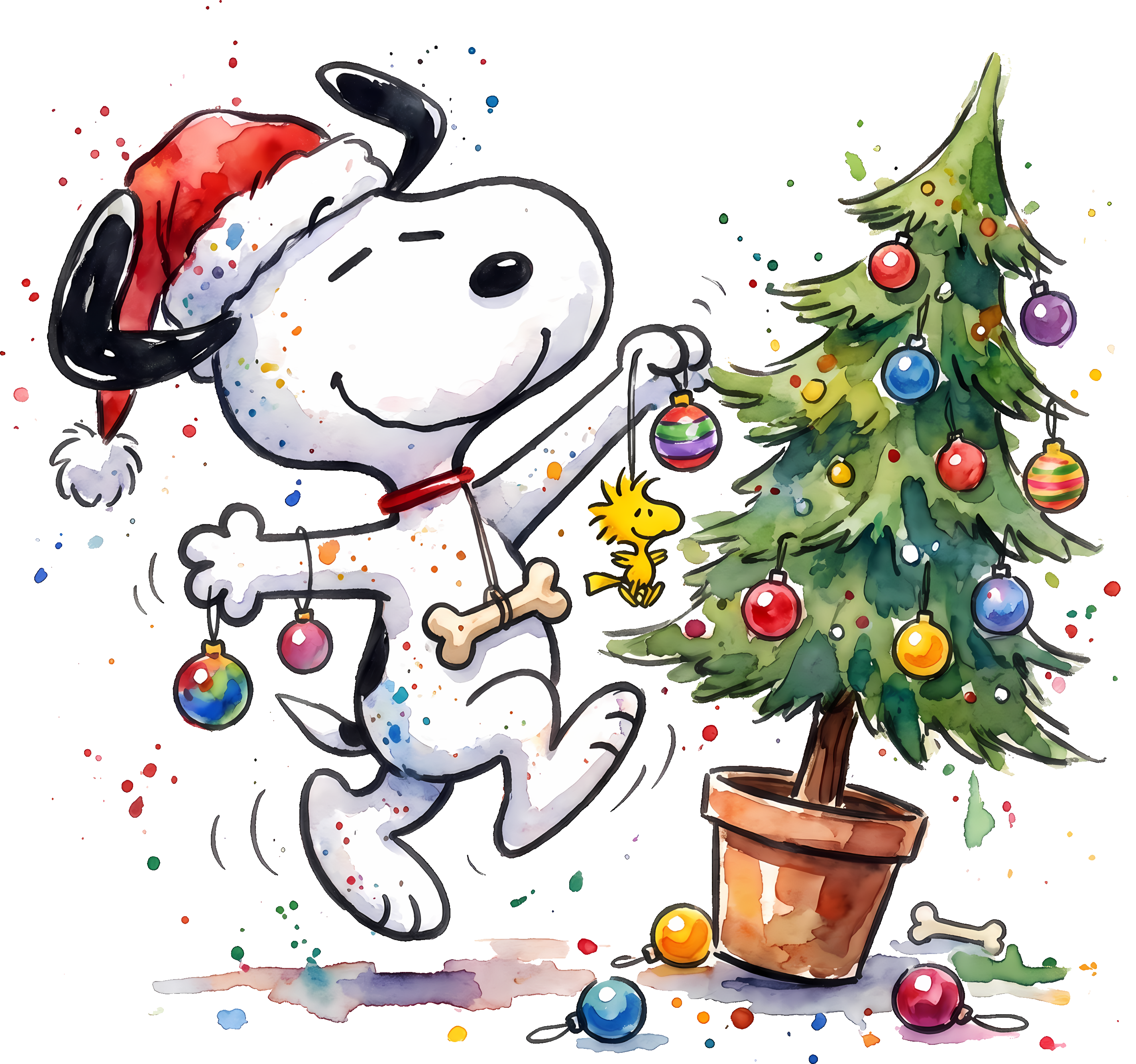 Snoopy Christmas