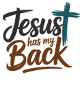 Jesus Has My Back