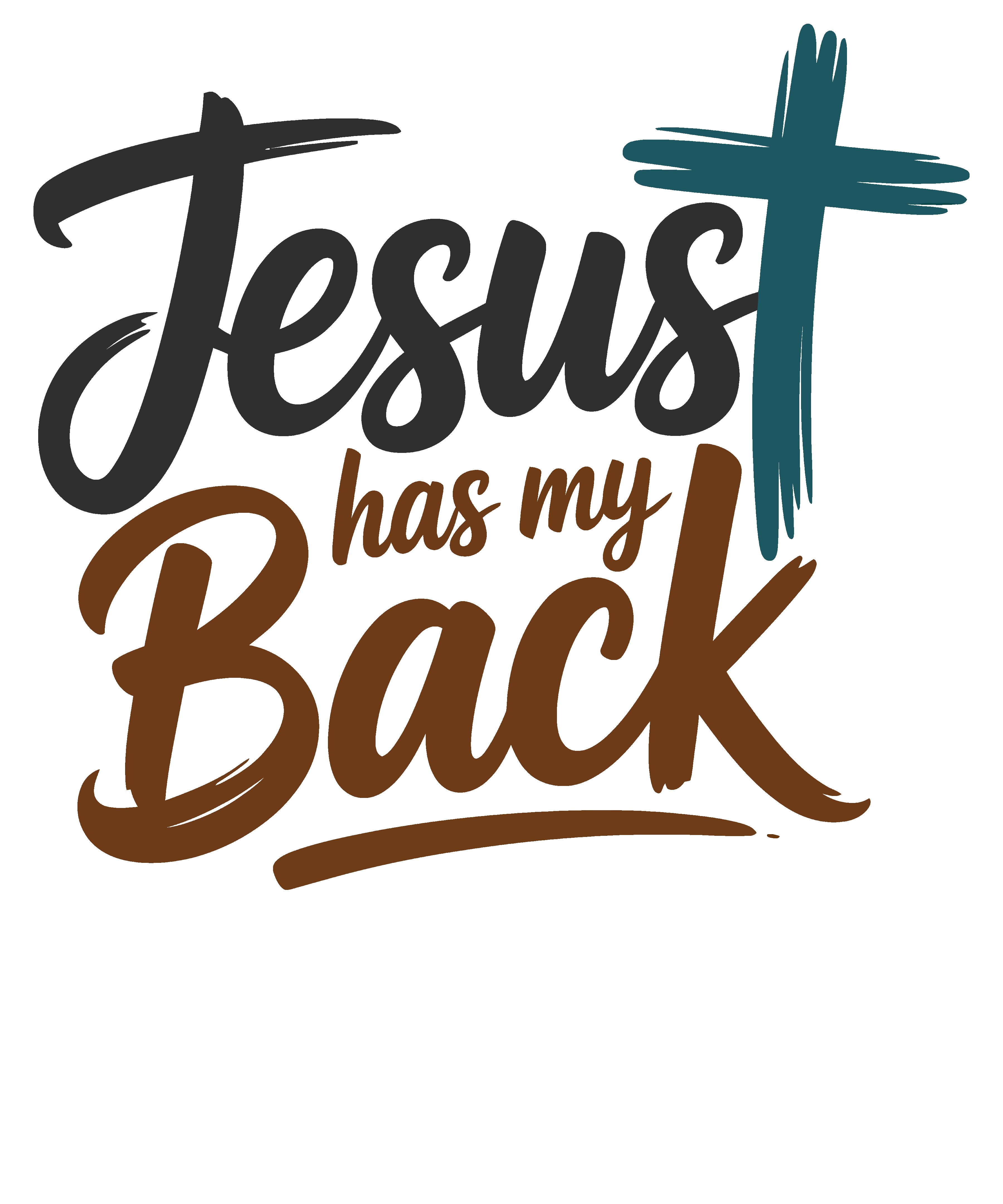 Jesus Has My Back