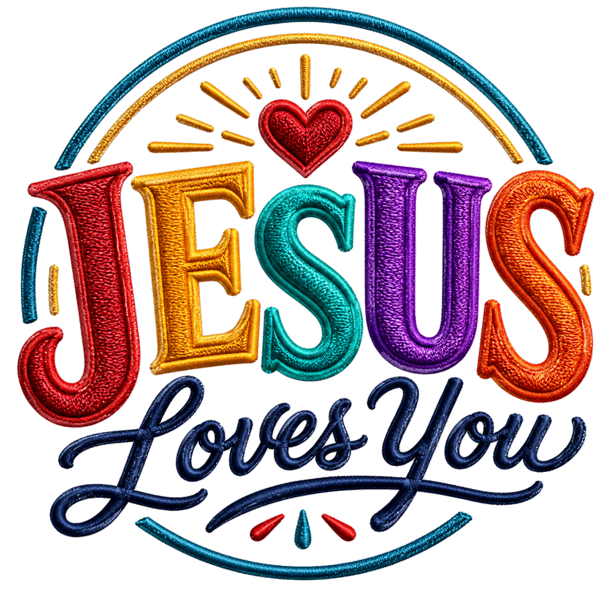 Jesus Loves You