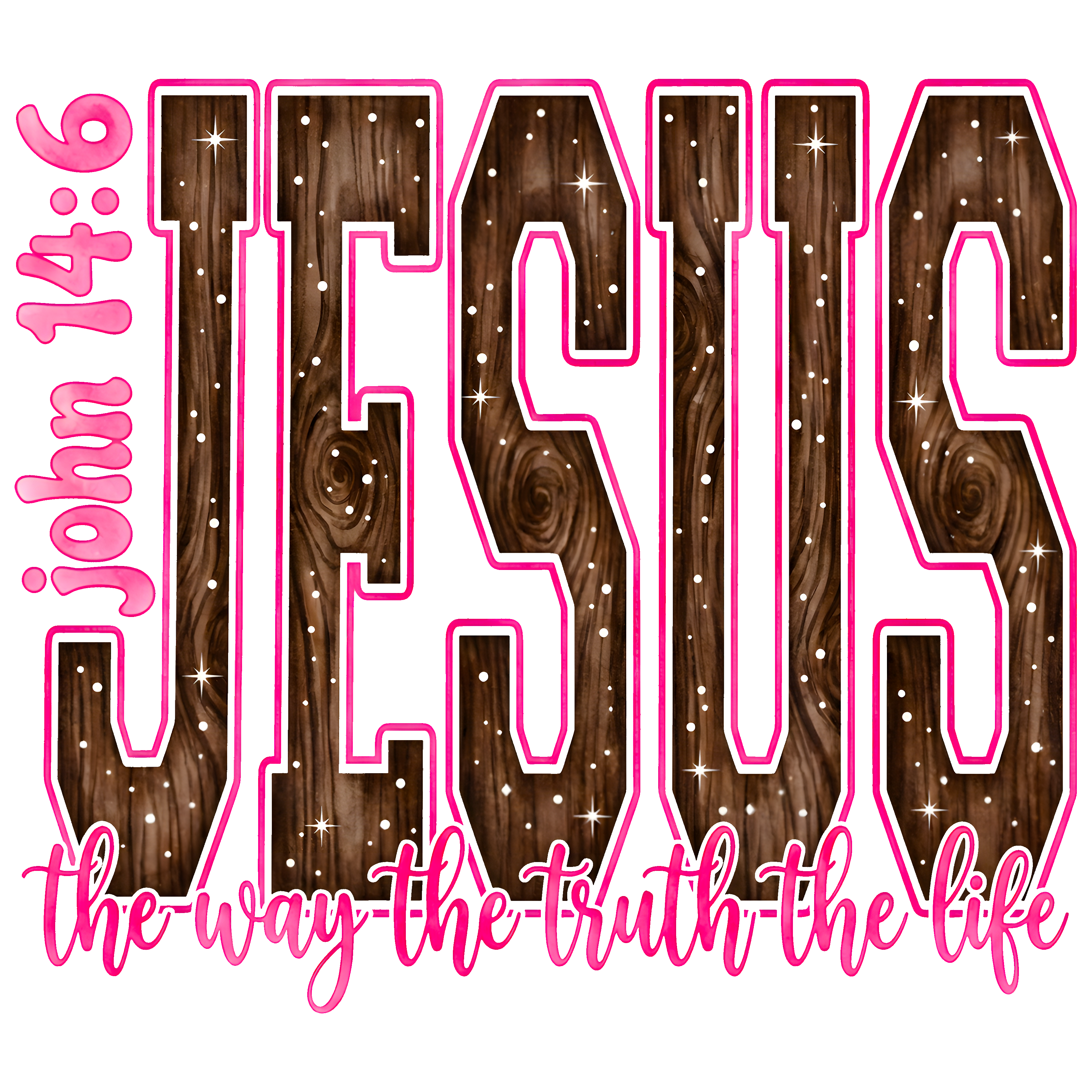 Jesus The Way The Truth The Life (John 14:6)