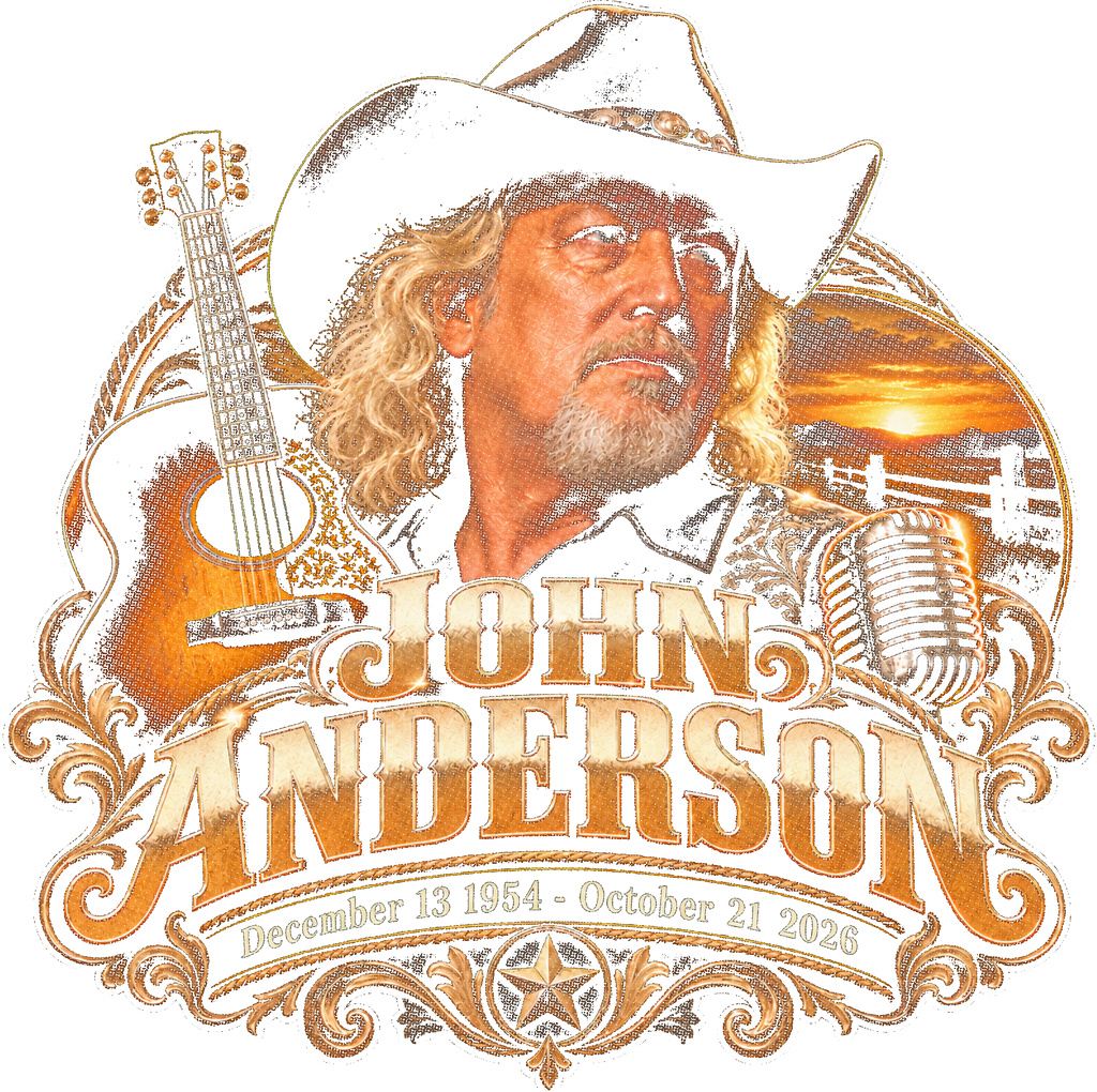 John Anderson Memorial Western Emblem Halftone transfer
