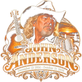 John Anderson Memorial Western Emblem Halftone transfer