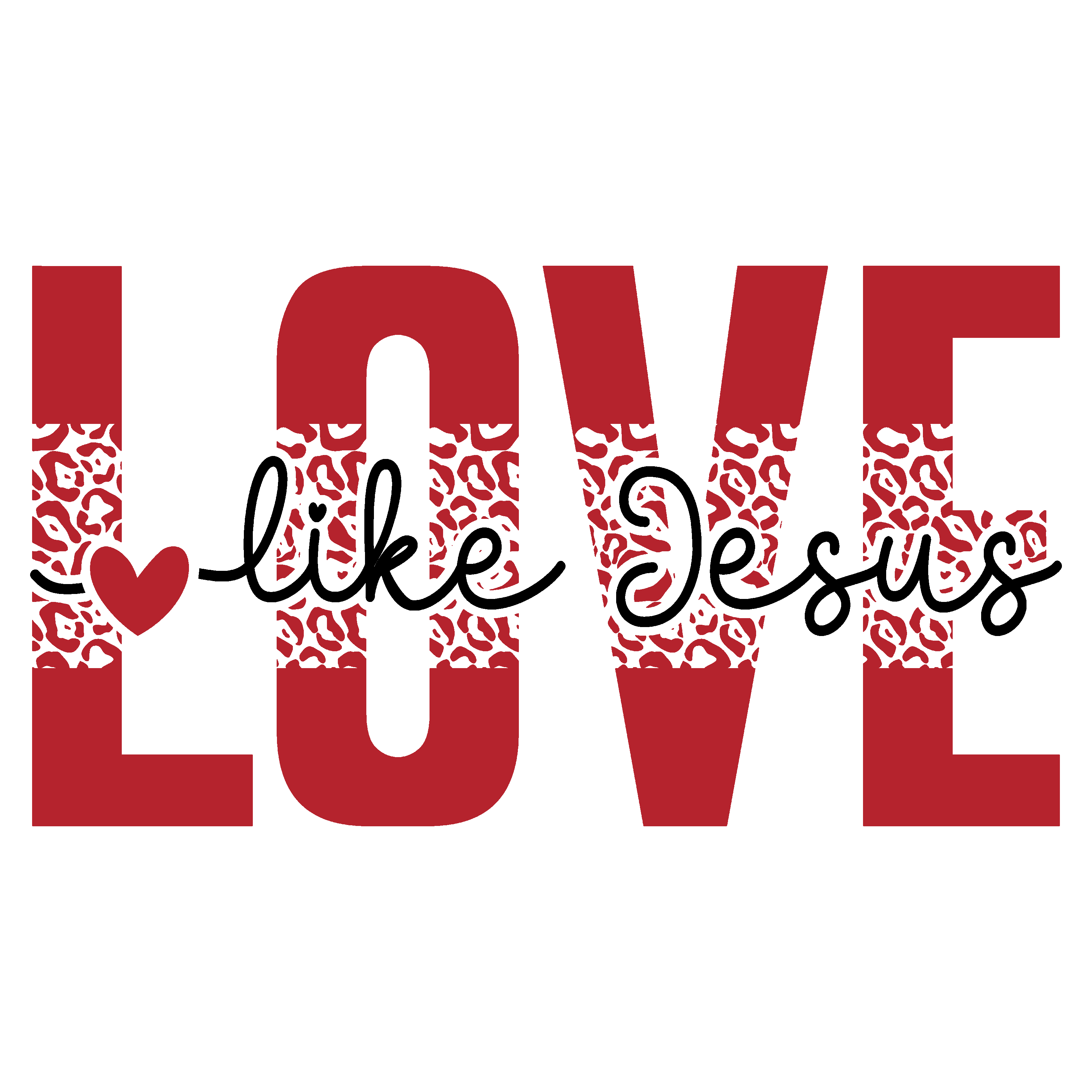 Love Like Jesus