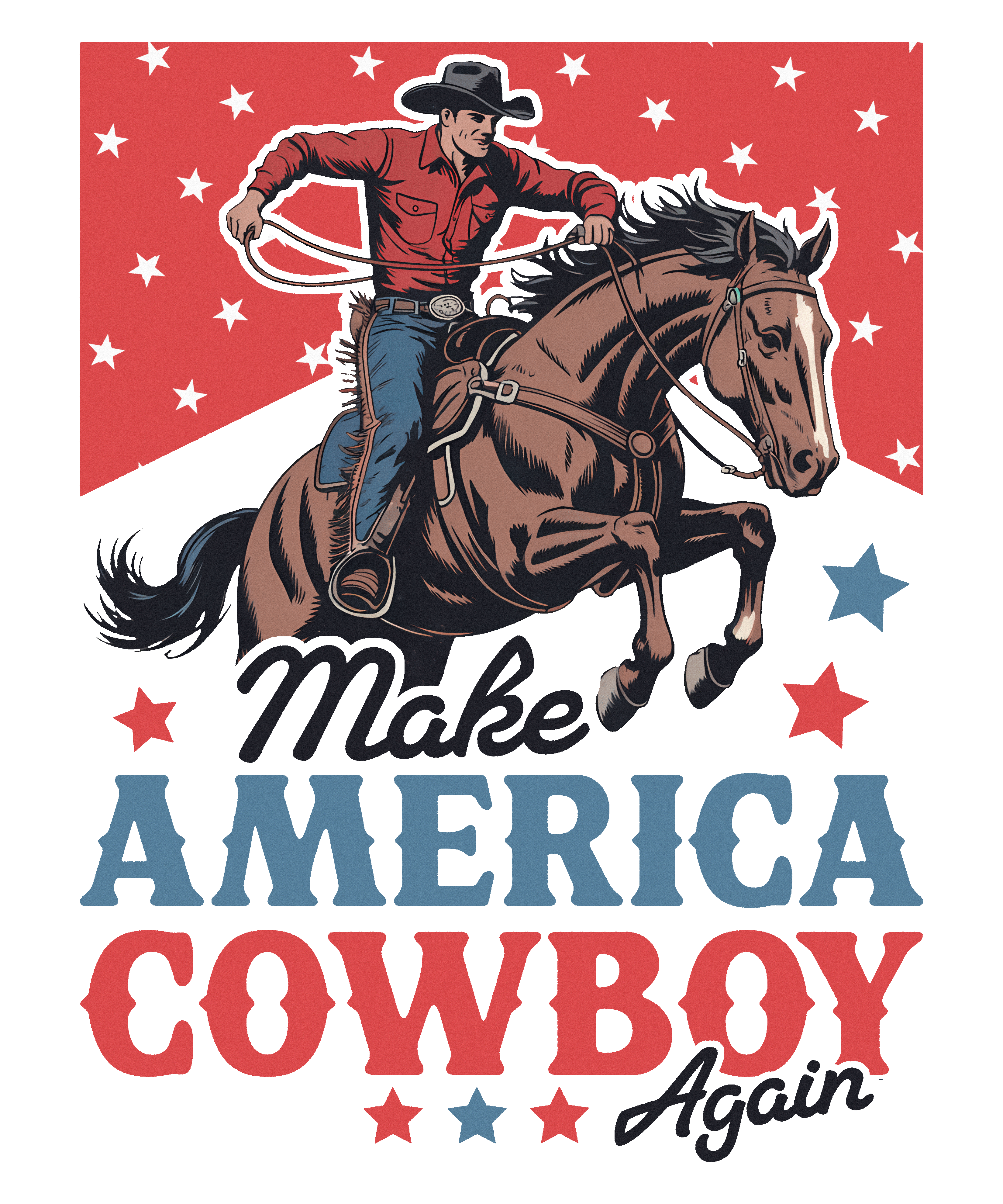 American Cowboy (marlboro red)
