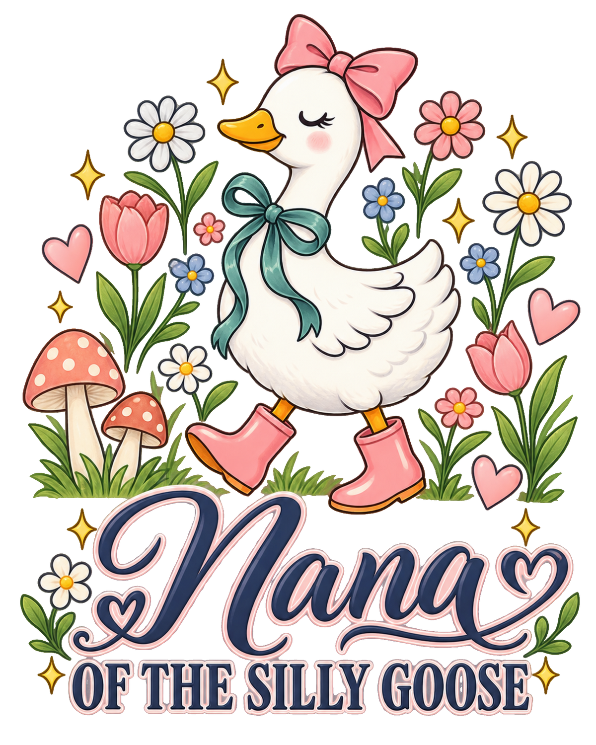 Nana of The Silly Goose