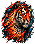 Neon Tiger