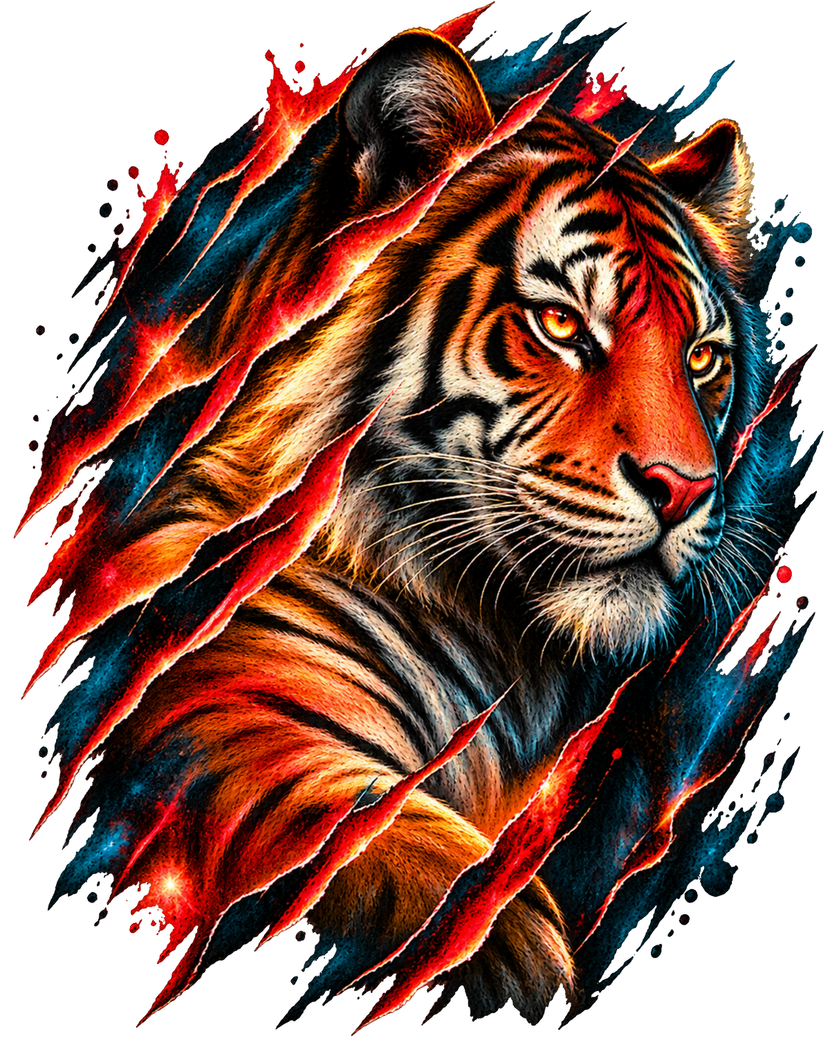 Neon Tiger