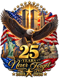 9-11 September 11th Never Forget