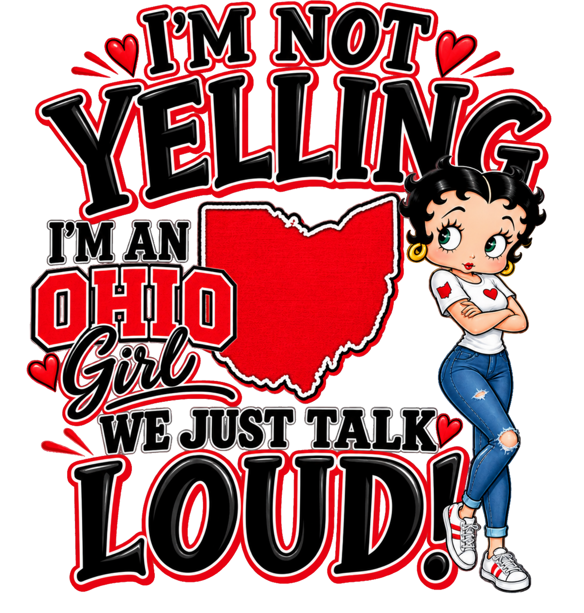 I'm Not Yelling...