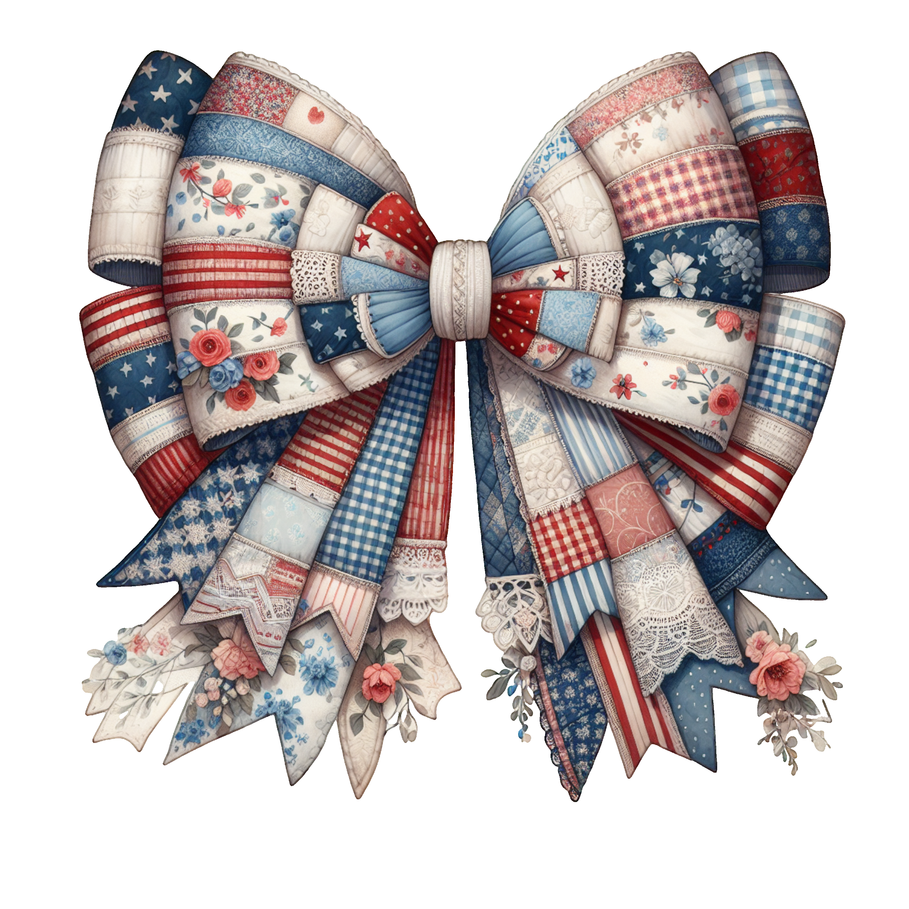 Bow (patch work)