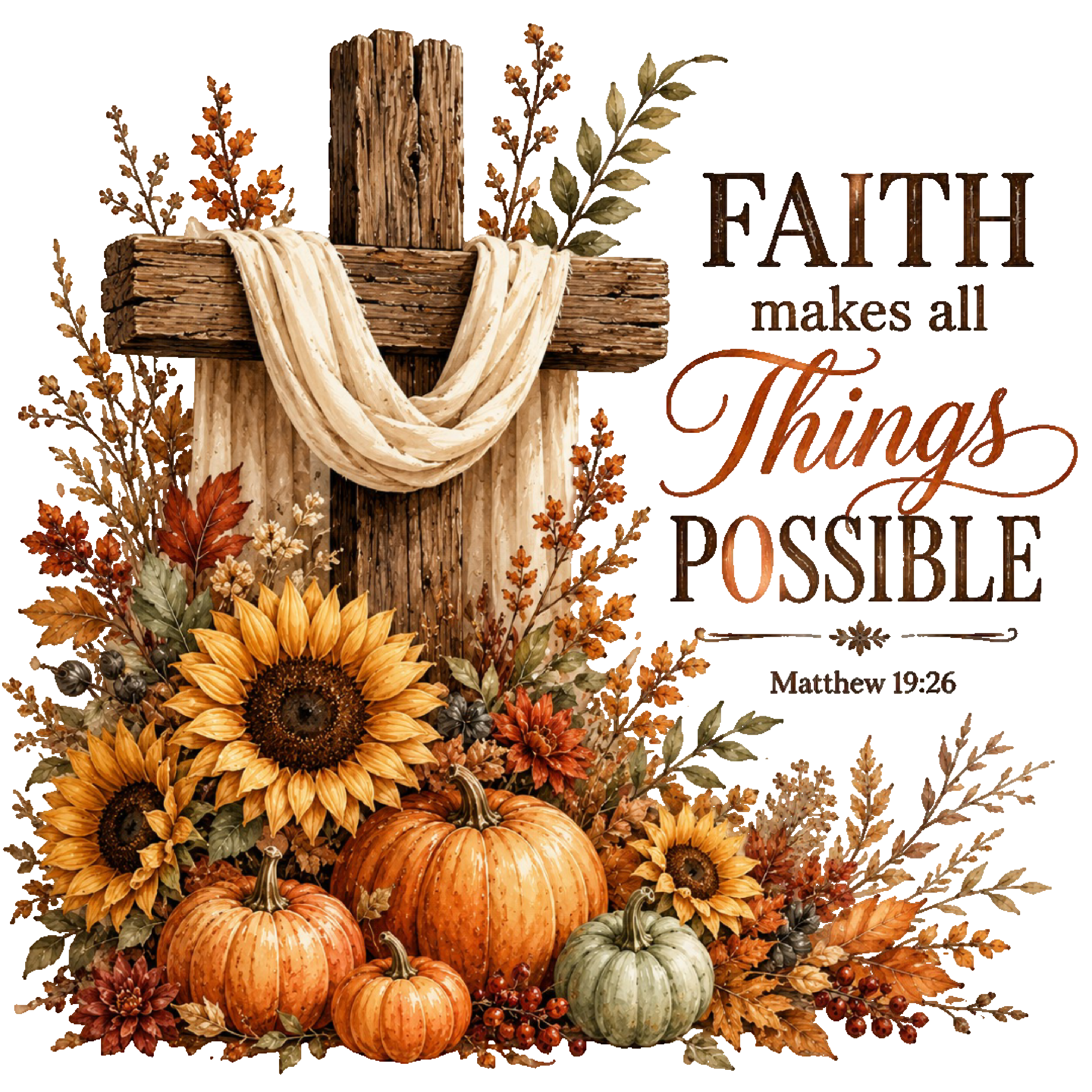 Faith Makes All Things Possible