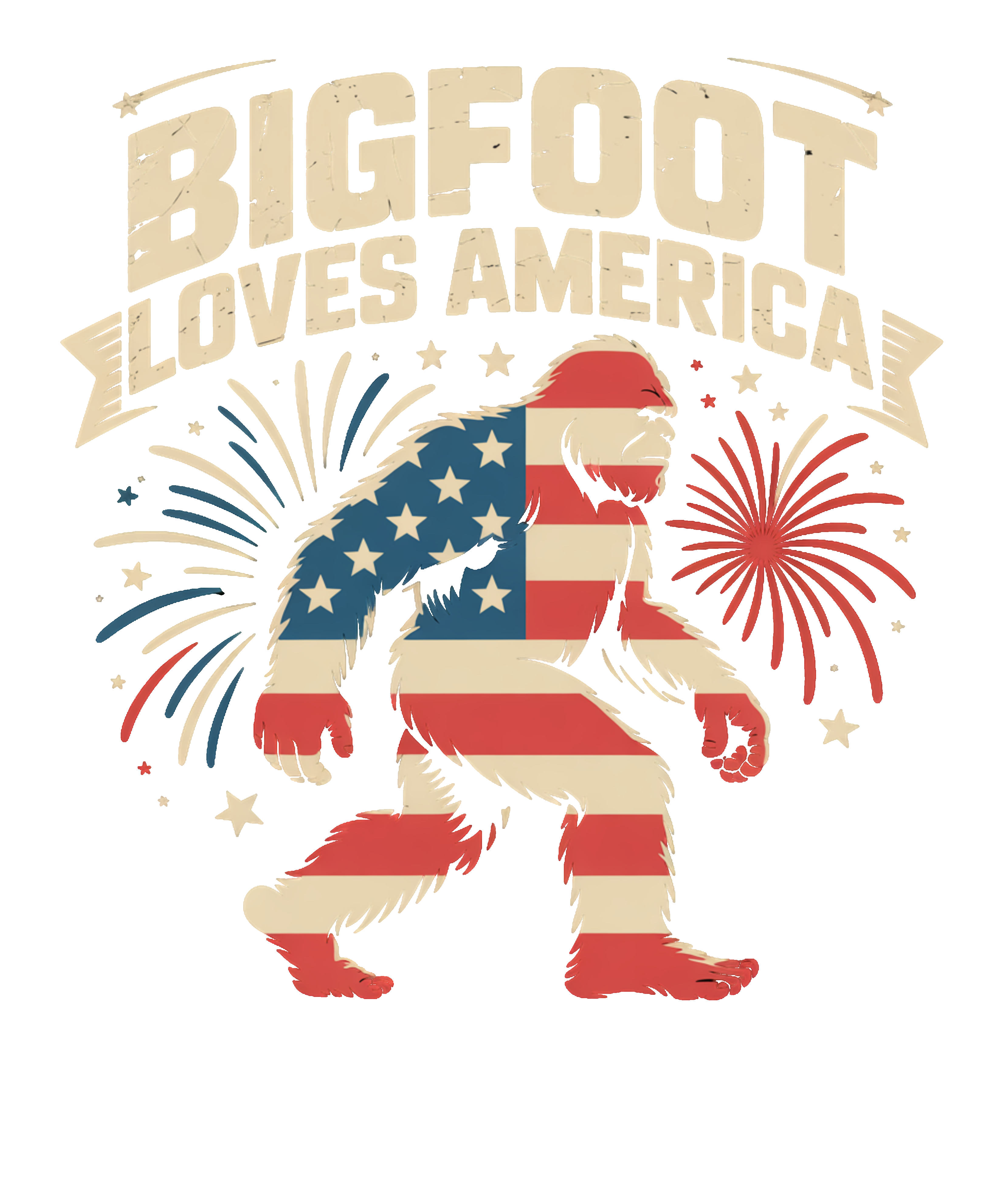 Big Foot Loves America