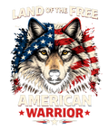 Land Of The Free (Black Knockout)