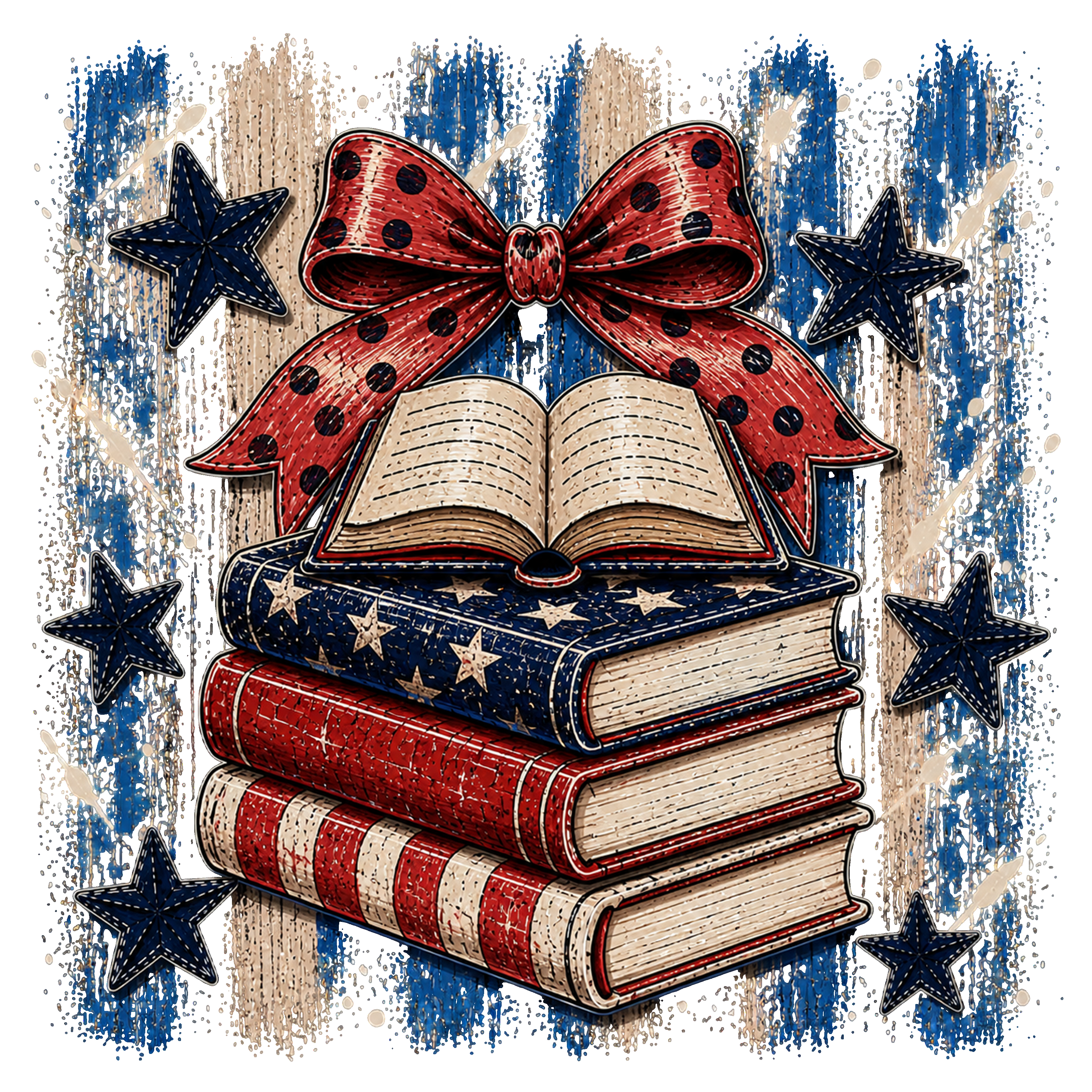 Book & Bow