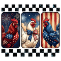 Red, Whie, Blue Hens