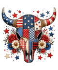 Skull (patchwork)
